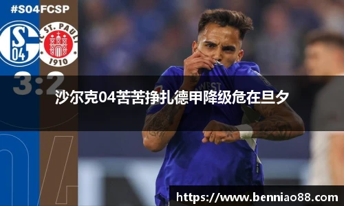 沙尔克04苦苦挣扎德甲降级危在旦夕